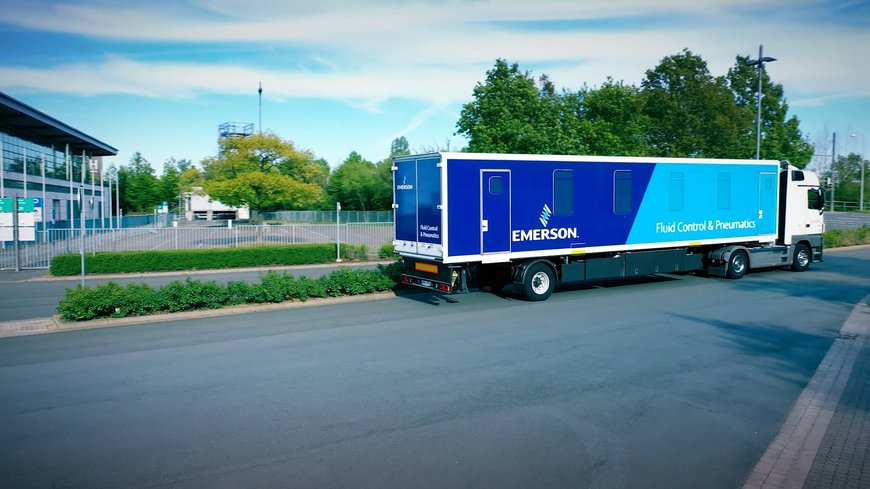 Společnost Emerson spouští akci European Mobile Roadshow